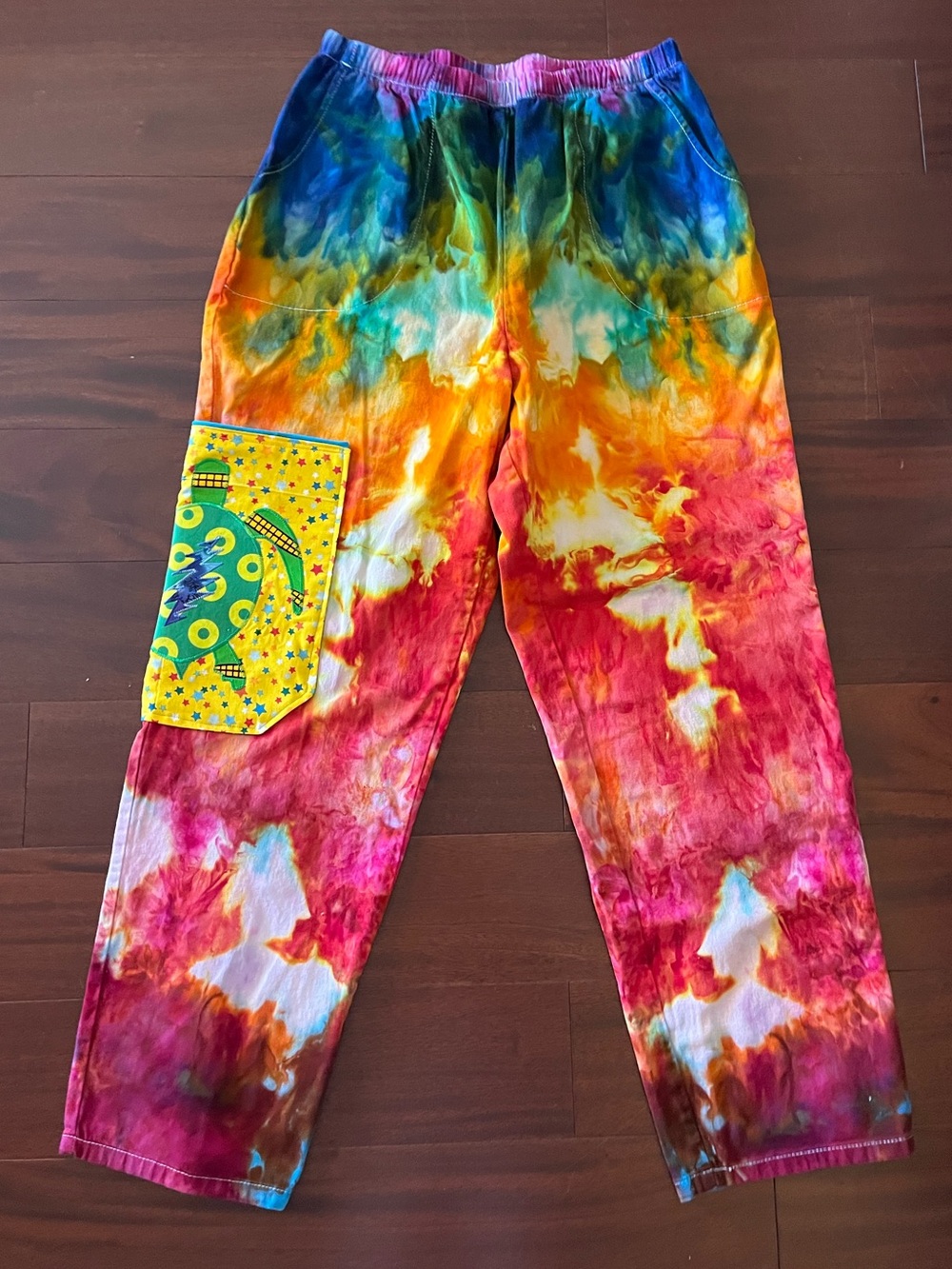 Fishman donut sea turtle PHISH stealie bolt grateful ice dyed tour festival 🐢⭕️